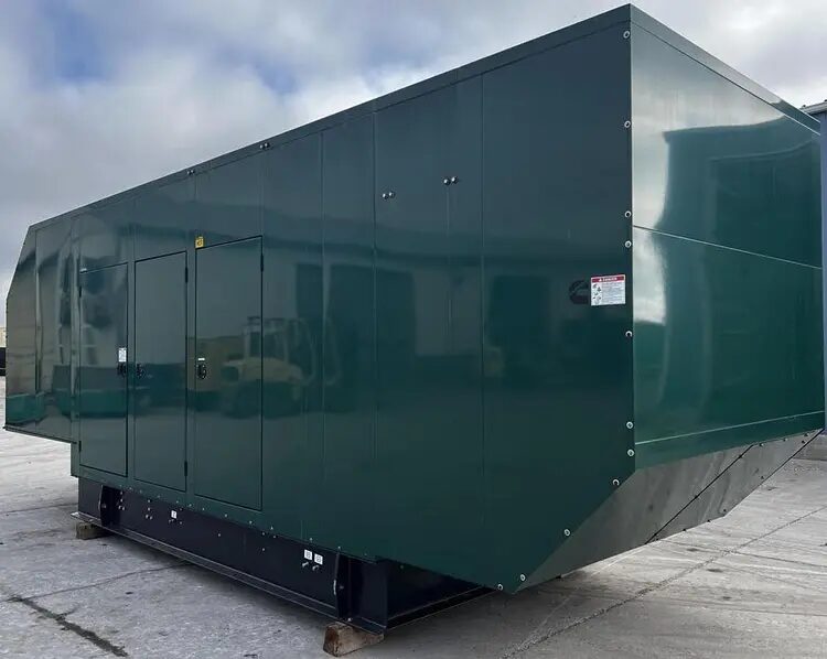 Cummins GTA28 enclosed generator